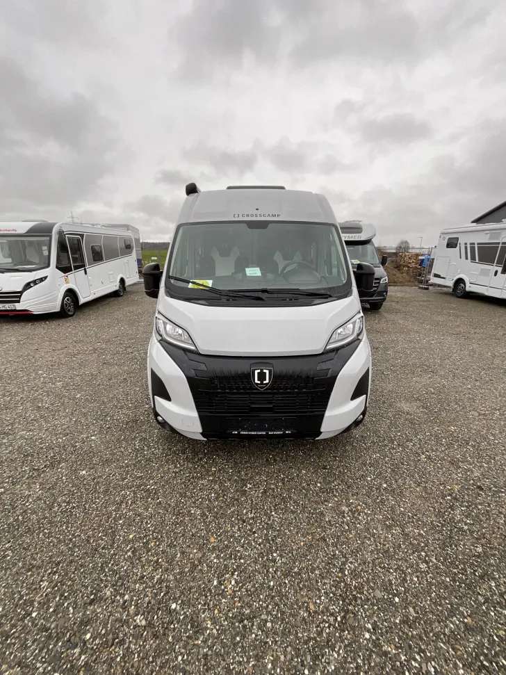 Fahrzeugbild Crosscamp ADVTR 6.0 DF Peugeot Solar, AHK, Navi, Automatik #1