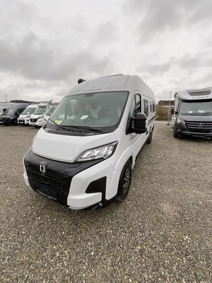 Fahrzeugbild Crosscamp ADVTR 6.0 DF Peugeot Solar, AHK, Navi, Automatik #4