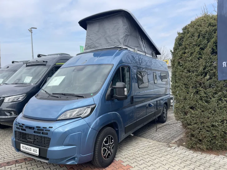 Fahrzeugbild Hymer Camper Van Redwood 601 AUTOMATIK, AUFSTELLDACH, NAVI #4