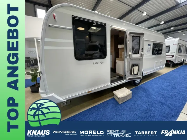 Fahrzeugbild Tabbert PEP PANTIGA 550 E #1