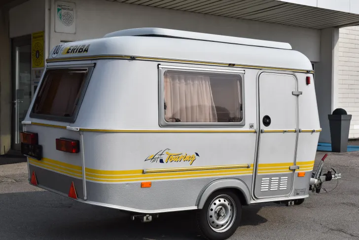 Fahrzeugbild Hymer Eriba Touring Puck Puck Hubdach, Vorzelt #3