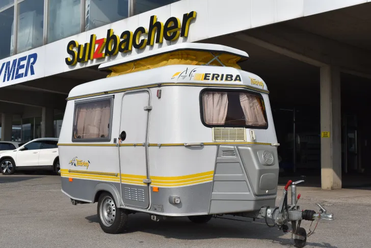 Fahrzeugbild Hymer Eriba Touring Puck Puck Hubdach, Vorzelt #6