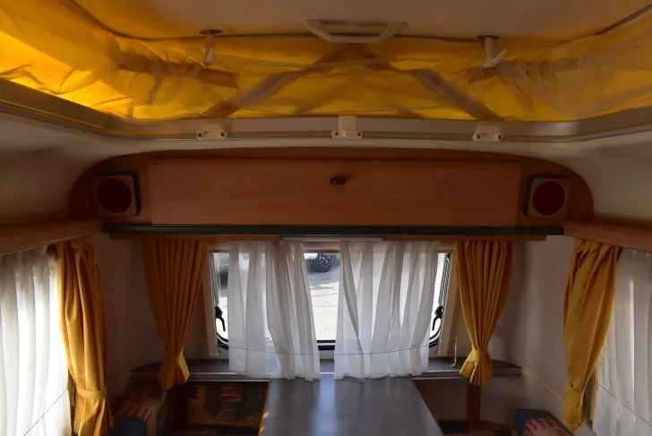 Fahrzeugbild Hymer Eriba Touring Puck Puck Hubdach, Vorzelt #8