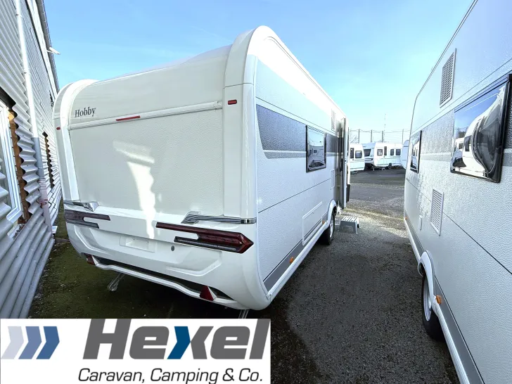 Fahrzeugbild Hobby Prestige 560 WFU 2.000 kg LM-Felgen silber #5
