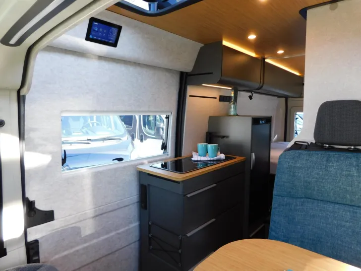 Fahrzeugbild Redwood 601 Neuheit bei Hymer !!! #12