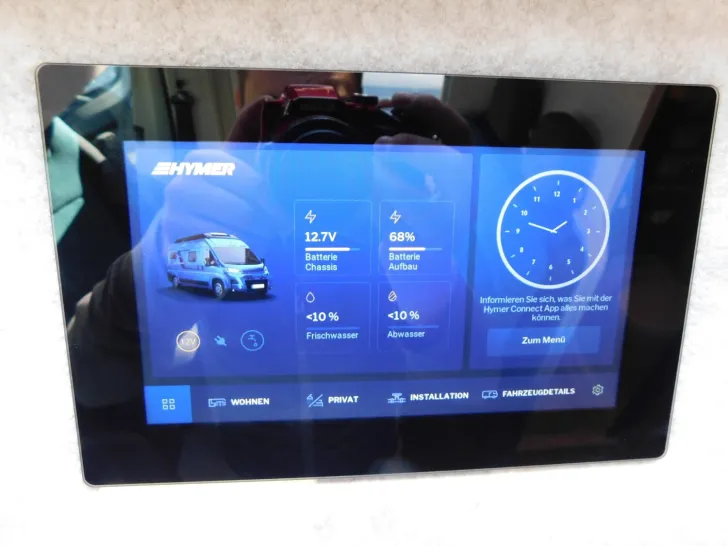 Fahrzeugbild Redwood 601 Neuheit bei Hymer !!! #25