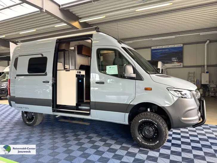 Fahrzeugbild Bürstner Habiton HMX 6.0 VERFÜGBAR AB OKTOBER 2026 #1