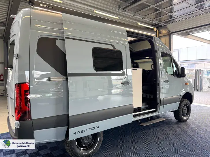 Fahrzeugbild Bürstner Habiton HMX 6.0 VERFÜGBAR AB OKTOBER 2026 #4