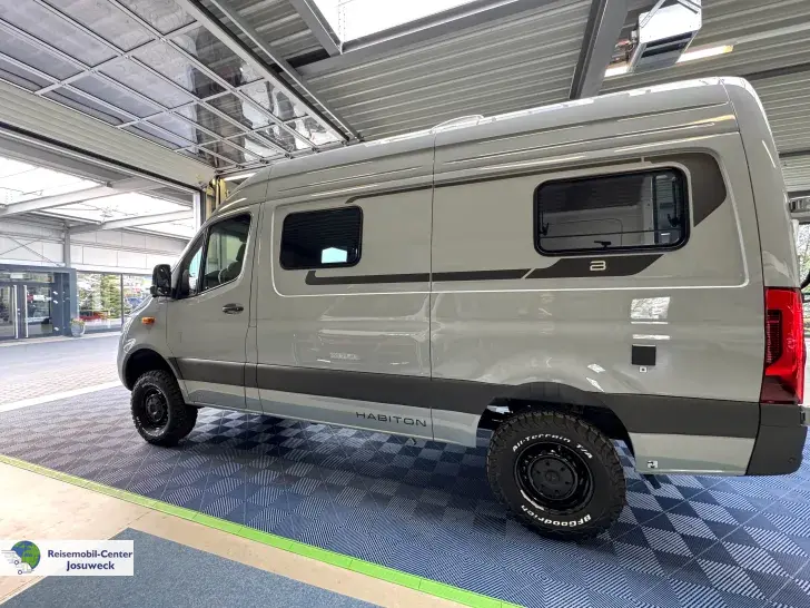 Fahrzeugbild Bürstner Habiton HMX 6.0 VERFÜGBAR AB OKTOBER 2026 #9