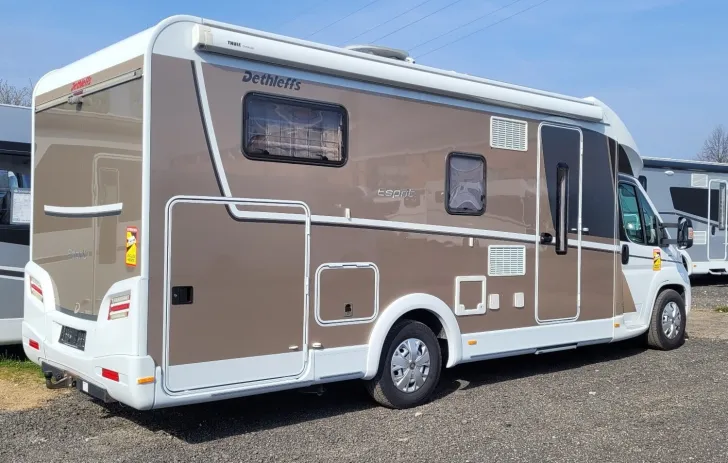 Fahrzeugbild Dethleffs Esprit T 7150-2 EB *SAT*TV*Klima*AHK*Hubstützen* #8