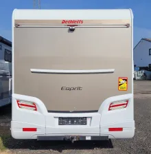 Fahrzeugbild Dethleffs Esprit T 7150-2 EB *SAT*TV*Klima*AHK*Hubstützen* #9