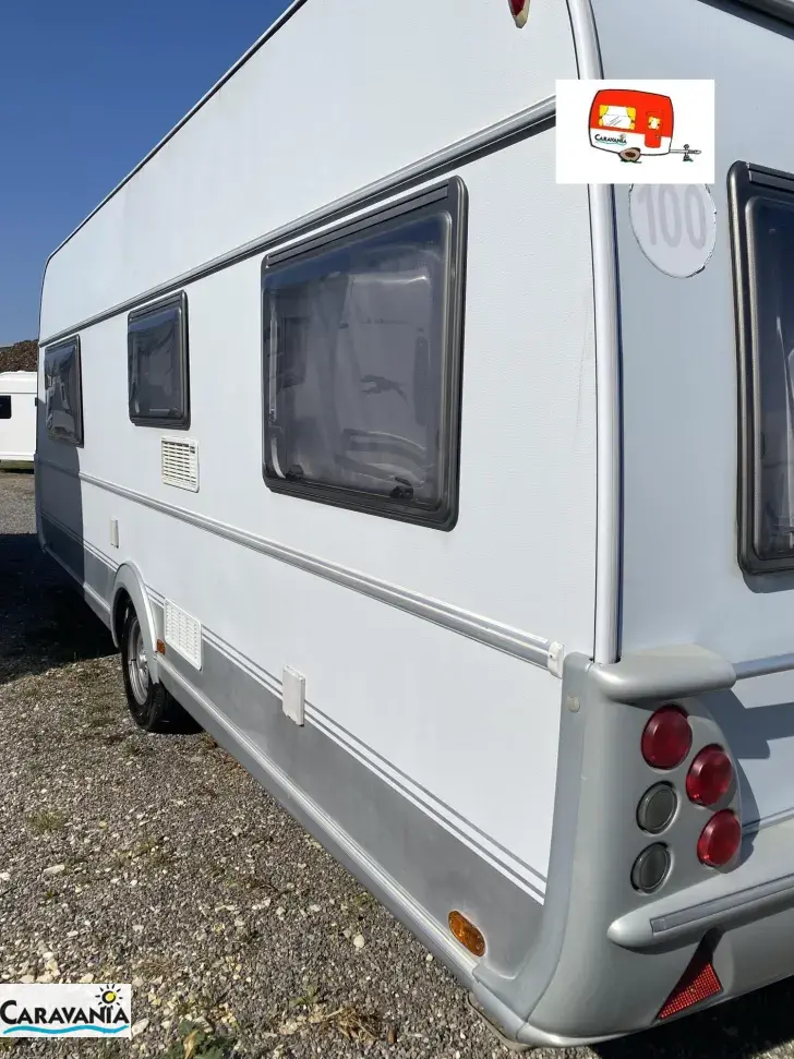 Fahrzeugbild Tabbert Vivaldi 560 E 2,3 m #7