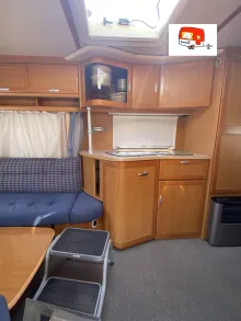 Fahrzeugbild Tabbert Vivaldi 560 E 2,3 m #9