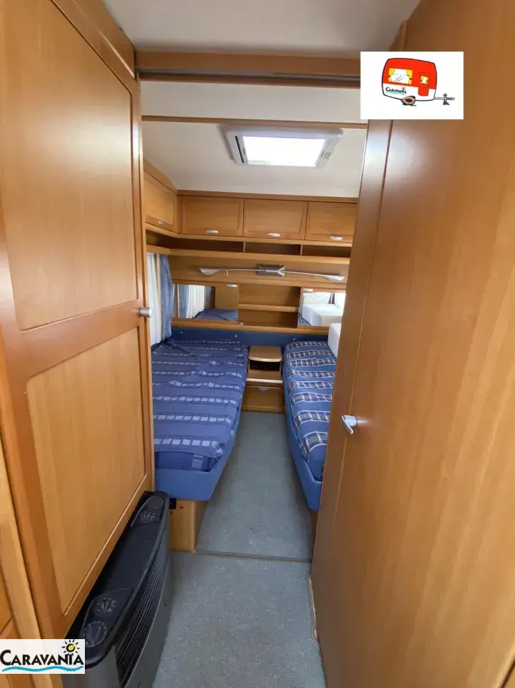 Fahrzeugbild Tabbert Vivaldi 560 E 2,3 m #11