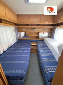 Fahrzeugbild Tabbert Vivaldi 560 E 2,3 m #12