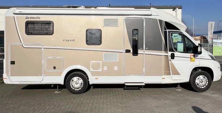 Fahrzeugbild Dethleffs Esprit T 7150-2 EB *SAT*TV*Klima*AHK*Hubstützen* #6