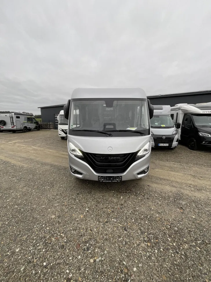 Fahrzeugbild Hymer B-Klasse MC I 600 Dachklima, Solar, TV, Sat #1