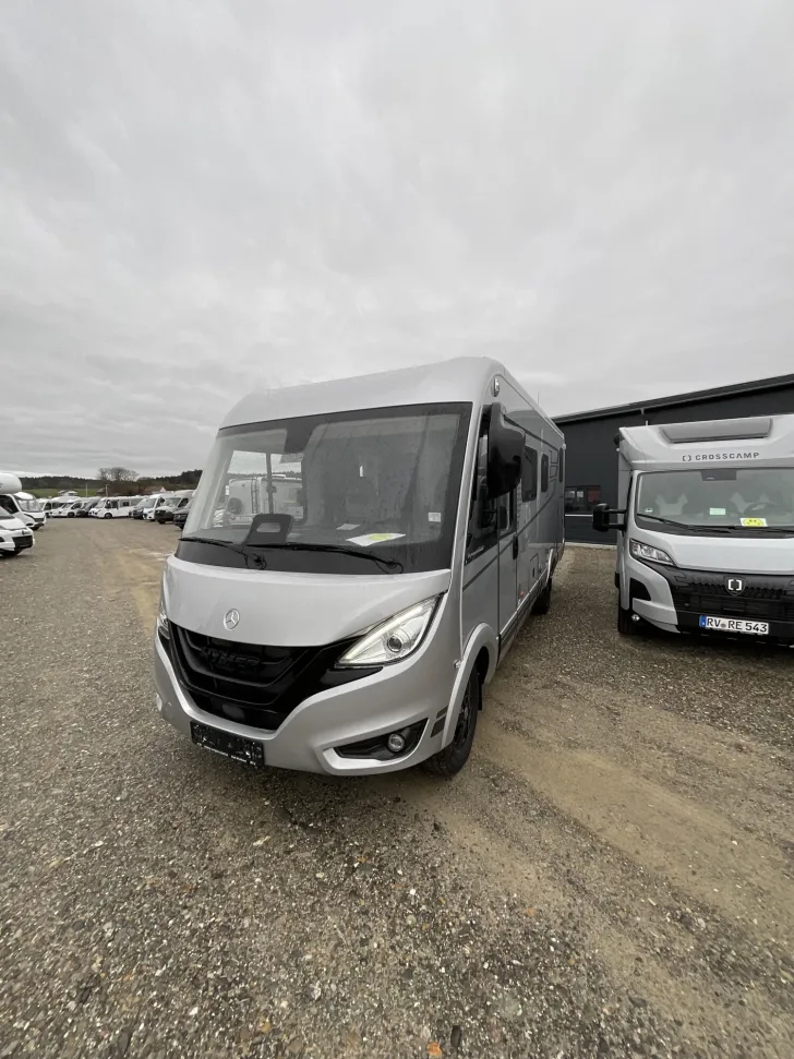 Fahrzeugbild Hymer B-Klasse MC I 600 Dachklima, Solar, TV, Sat #4
