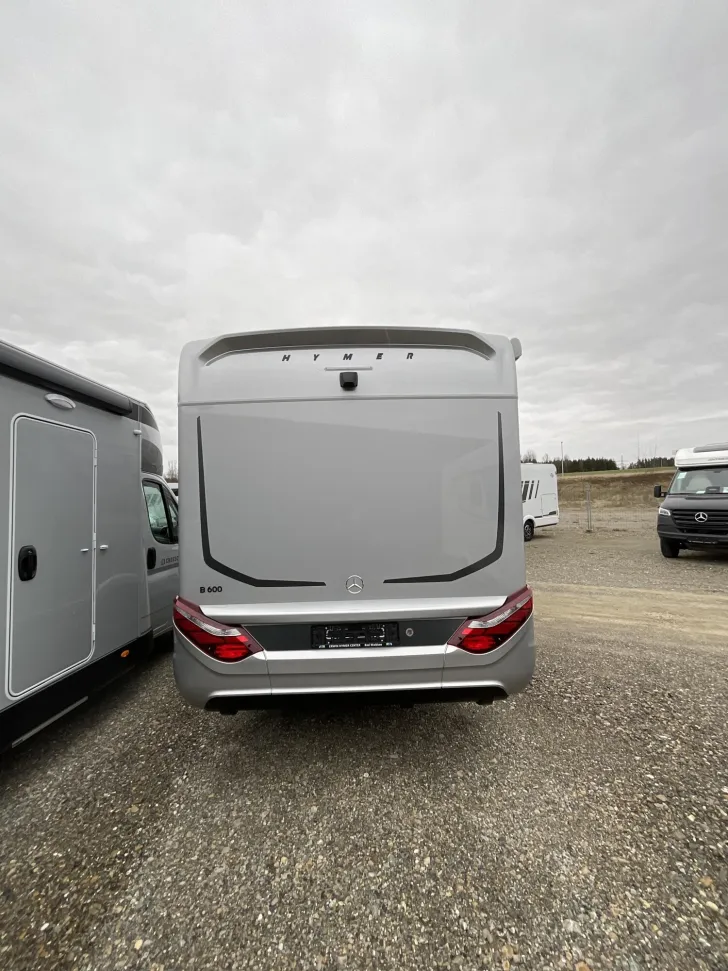 Fahrzeugbild Hymer B-Klasse MC I 600 Dachklima, Solar, TV, Sat #5