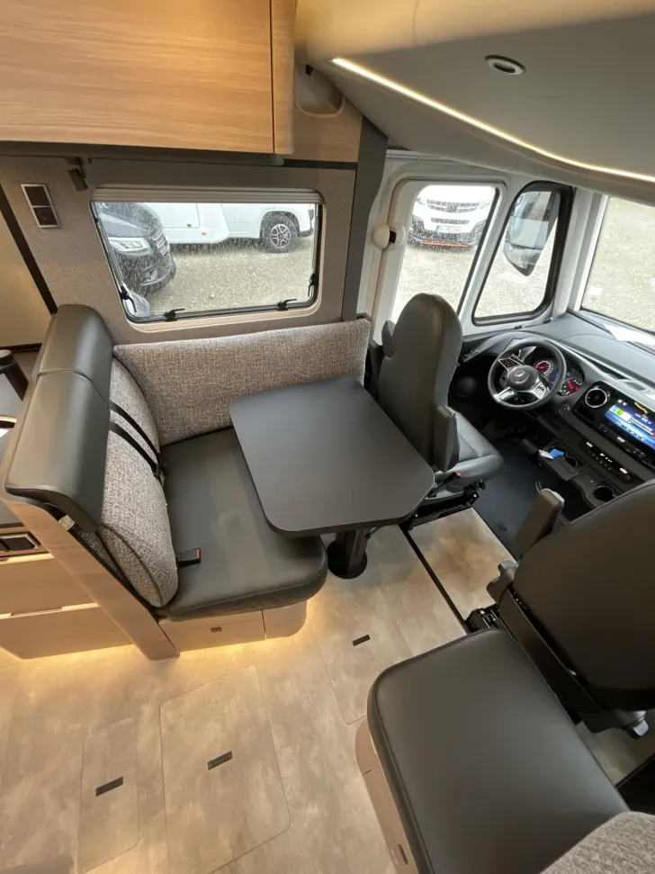 Fahrzeugbild Hymer B-Klasse MC I 600 Dachklima, Solar, TV, Sat #8