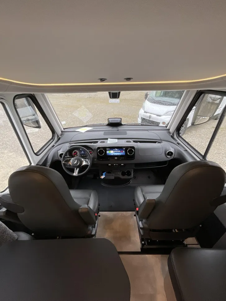 Fahrzeugbild Hymer B-Klasse MC I 600 Dachklima, Solar, TV, Sat #9