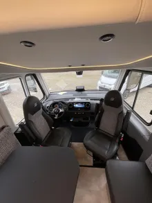 Fahrzeugbild Hymer B-Klasse MC I 600 Dachklima, Solar, TV, Sat #10