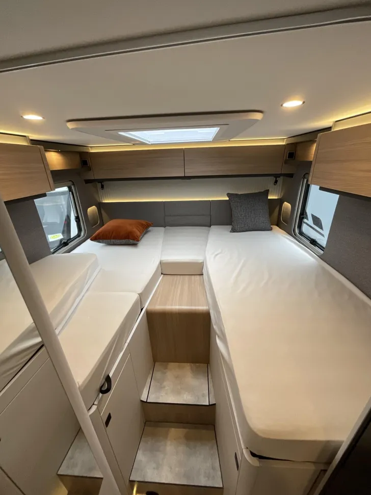 Fahrzeugbild Hymer B-Klasse MC I 600 Dachklima, Solar, TV, Sat #15