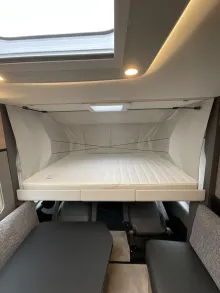 Fahrzeugbild Hymer B-Klasse MC I 600 Dachklima, Solar, TV, Sat #16