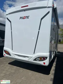 Fahrzeugbild Pilote P720FGJ 180PS, 4,4 T, Bettumbau, Markise, F2F #3