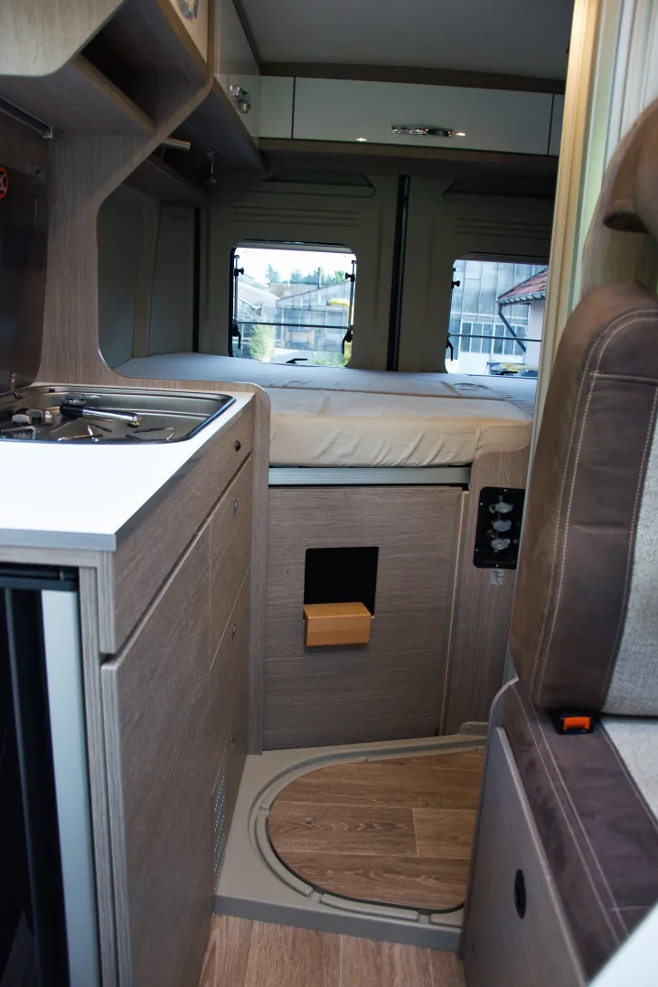 Fahrzeugbild Pössl D-Line Roadcamp R 540 Elegance AHK*TÜV 28 #8