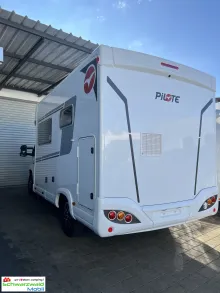 Fahrzeugbild Pilote P620D MJ25 AUTOM. 6EH Markise Solar uvm. #4