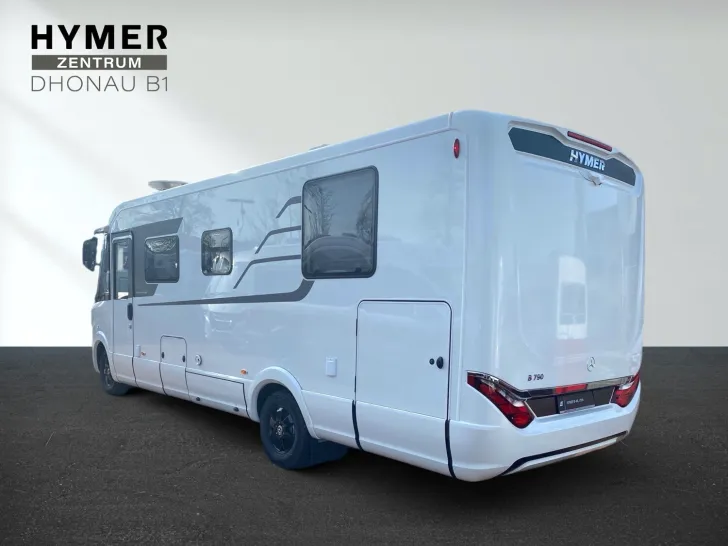 Fahrzeugbild Hymer B-Klasse ML I 790  !!! Abverkauf Vorführwagen !!! #5