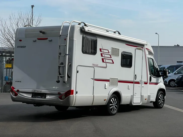 Fahrzeugbild Hymer Tramp CL 674 #5