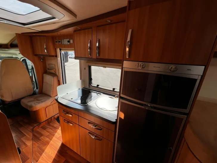 Fahrzeugbild Hymer Tramp CL 674 #8