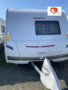 Fahrzeugbild Dethleffs c-go 565 FMK ähnlich Camper 560 #3