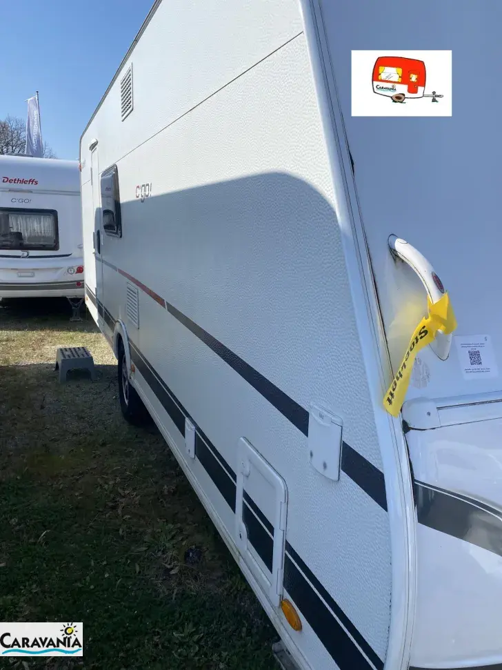Fahrzeugbild Dethleffs c-go 565 FMK ähnlich Camper 560 #4