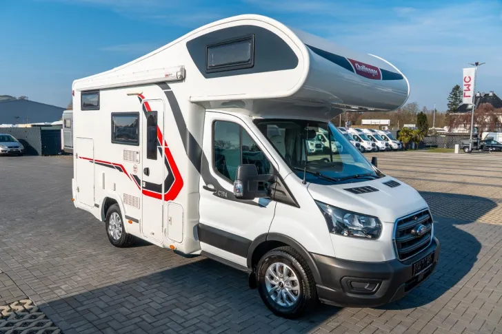 Fahrzeugbild Challenger C 194 *Solar*5 Sitze*TV*Alu16"*Kamera*Radträger* #1