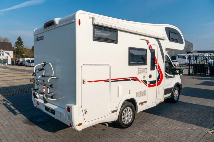 Fahrzeugbild Challenger C 194 *Solar*5 Sitze*TV*Alu16"*Kamera*Radträger* #4