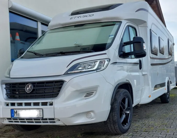 Fahrzeugbild Etrusco T 7.4 SB #1