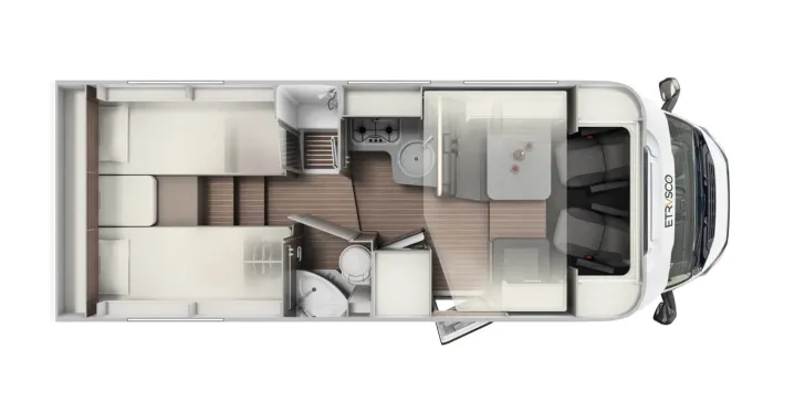 Grundriss Tag Etrusco T 7.4 SB