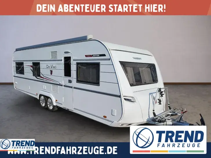 Fahrzeugbild Tabbert Da Vinci 700 KD 2.5 #1
