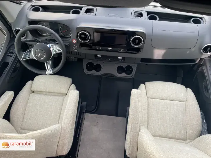 Fahrzeugbild Hymer ML-T 580 Autark/Arktis/Solar/RFK/Navi #4