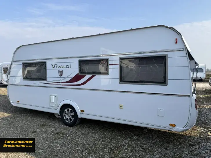 Fahrzeugbild Tabbert Vivaldi 550 E 2,3 Finest Edition #1