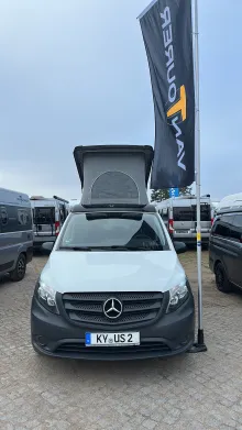 Frontal Vorne VanTourer URBAN COMFORT inkl. Winterreifen Satz