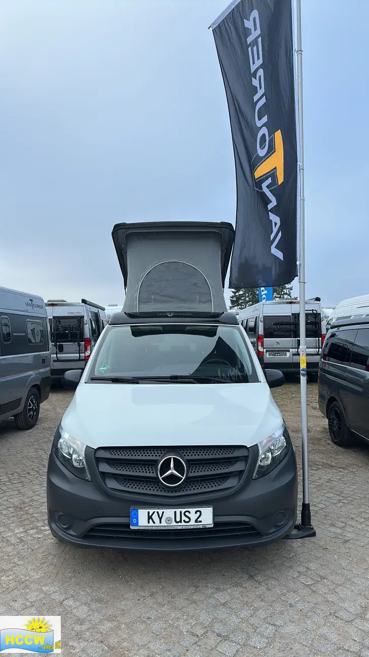 Frontal Vorne VanTourer URBAN COMFORT inkl. Winterreifen Satz