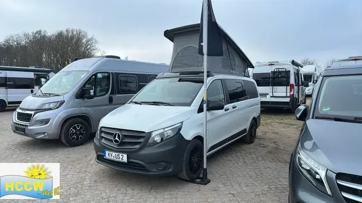 Schräg Vorne VanTourer URBAN COMFORT inkl. Winterreifen Satz