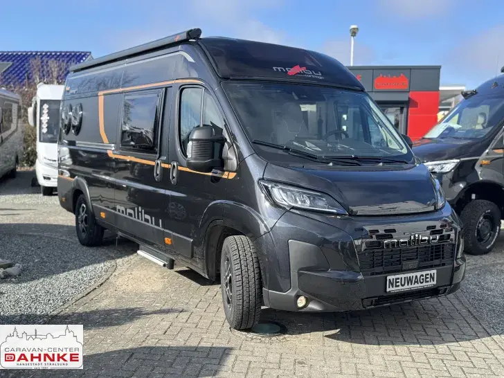 Fahrzeugbild Malibu Van First Class - Two Rooms 640 LE RB charming GT skyview Dieselheizung, Full LED #1