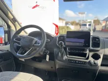 Fahrzeugbild Malibu Van First Class - Two Rooms 640 LE RB charming GT skyview Dieselheizung, Full LED #6