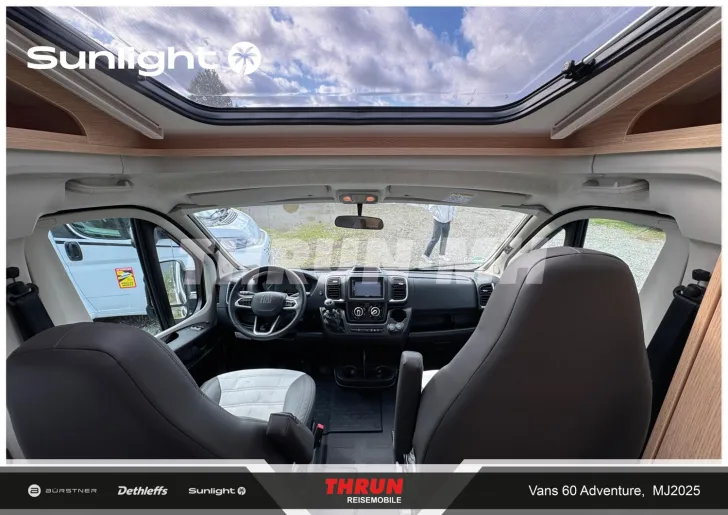 Fahrzeugbild Sunlight Adventure V 60 Fiat #11