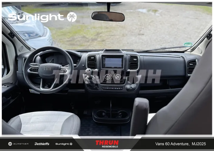 Fahrzeugbild Sunlight Adventure V 60 Fiat #12